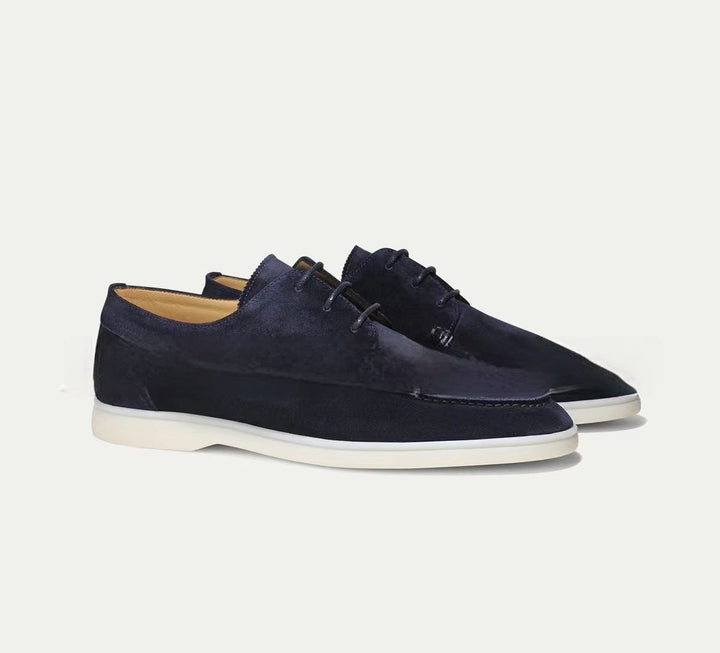 Luksusowe męskie skórzane loafersy Bridgley – Premium obuwie eleganckie i casualowe