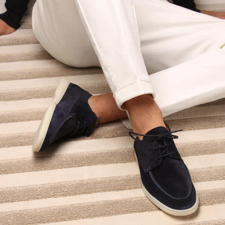 Luksusowe męskie skórzane loafersy Bridgley – Premium obuwie eleganckie i casualowe