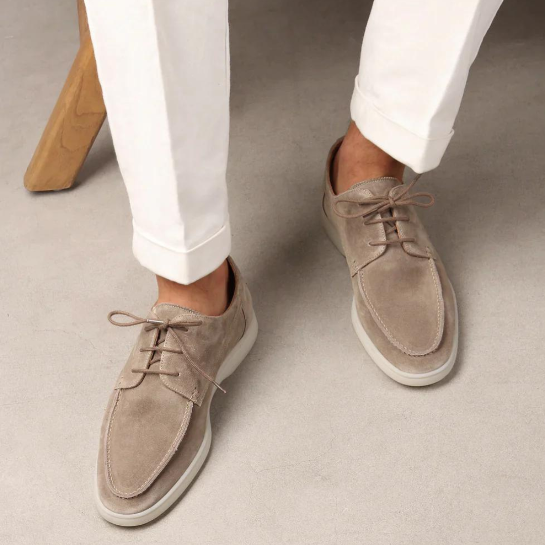Luksusowe męskie skórzane loafersy Bridgley – Premium obuwie eleganckie i casualowe
