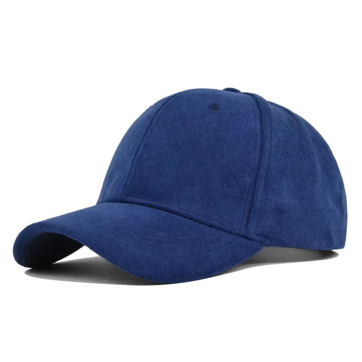 Montero Suede Retro Baseball Snapback – Regulowany unisex czapka streetwear
