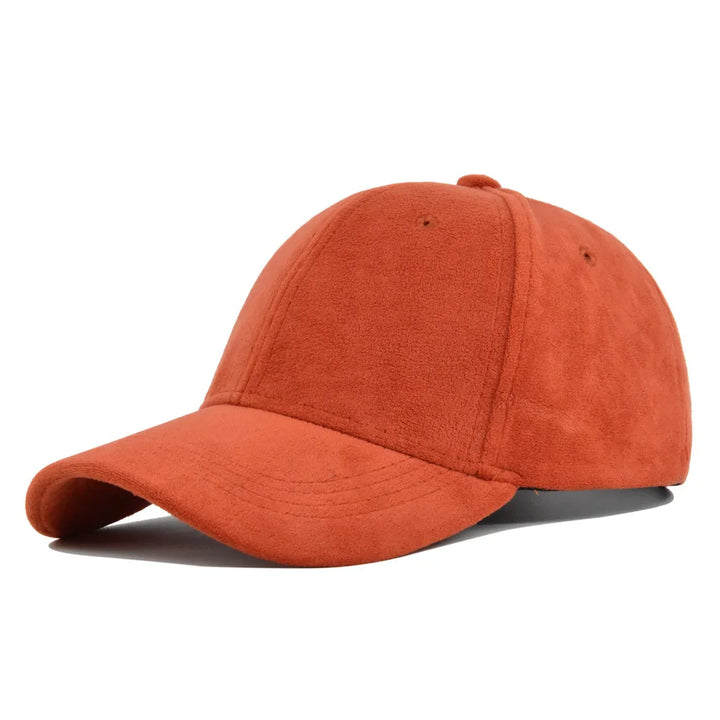 Montero Suede Retro Baseball Snapback – Regulowany unisex czapka streetwear
