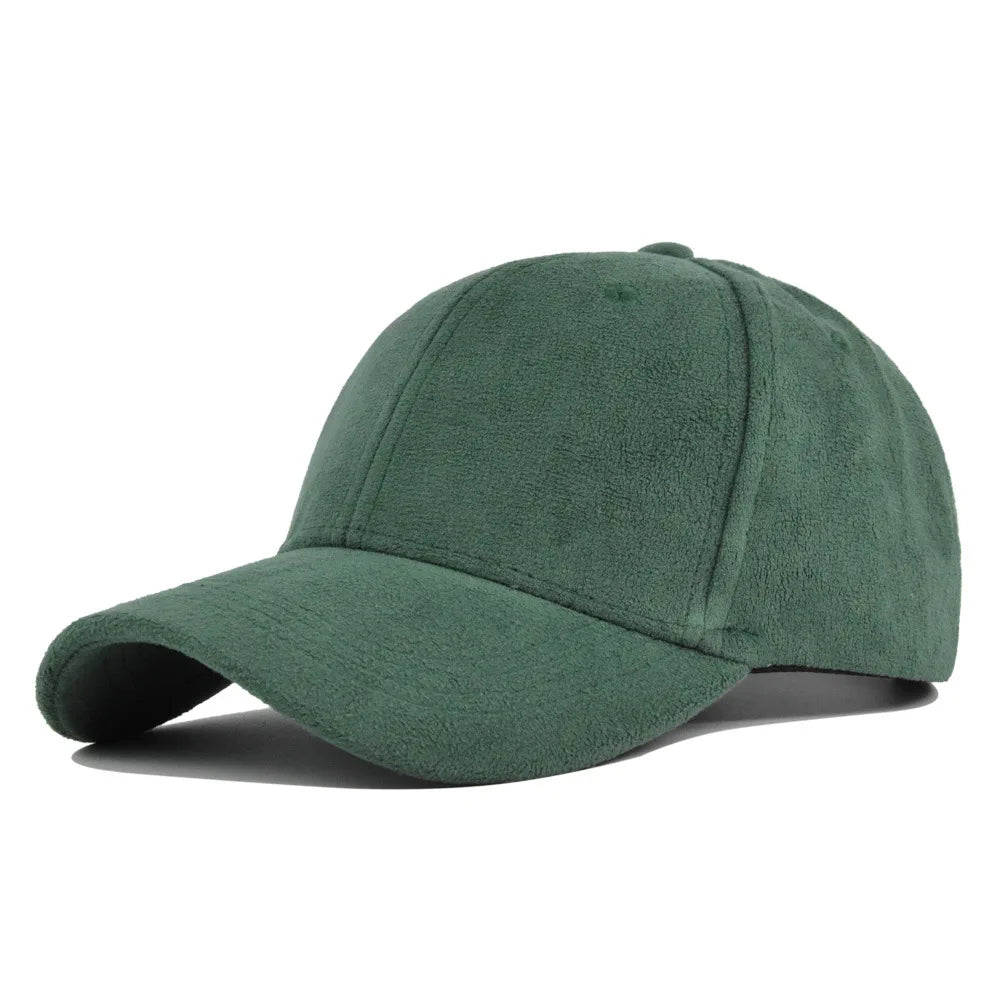 Montero Suede Retro Baseball Snapback – Regulowany unisex czapka streetwear