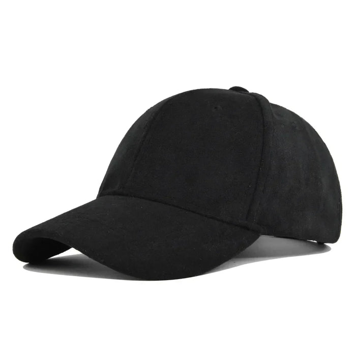 Montero Suede Retro Baseball Snapback – Regulowany unisex czapka streetwear