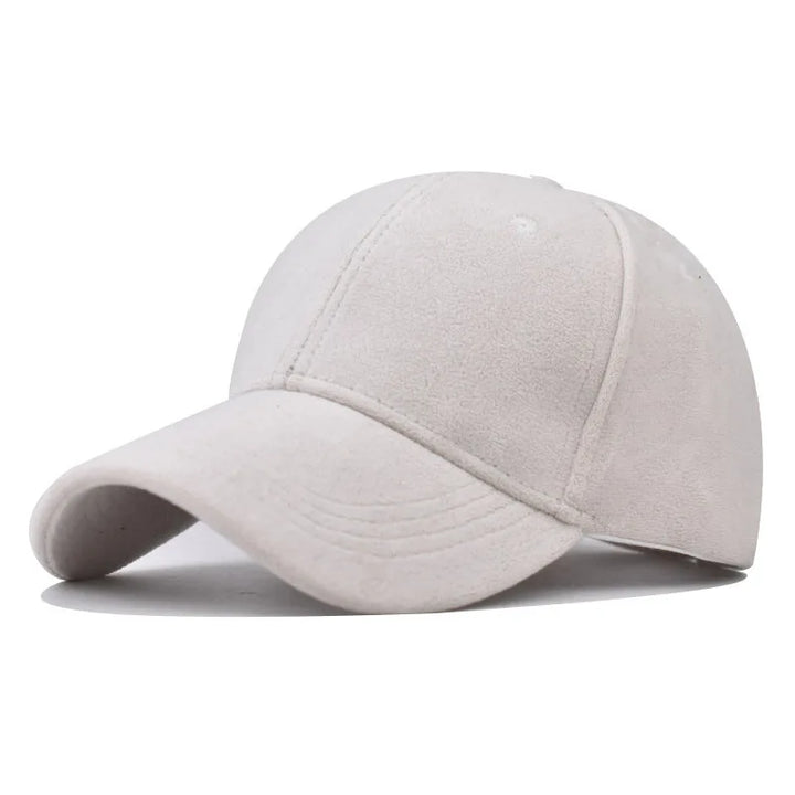 Montero Suede Retro Baseball Snapback – Regulowany unisex czapka streetwear