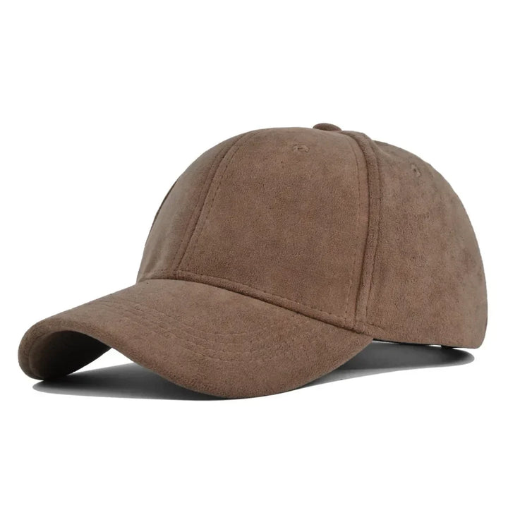 Montero Suede Retro Baseball Snapback – Regulowany unisex czapka streetwear