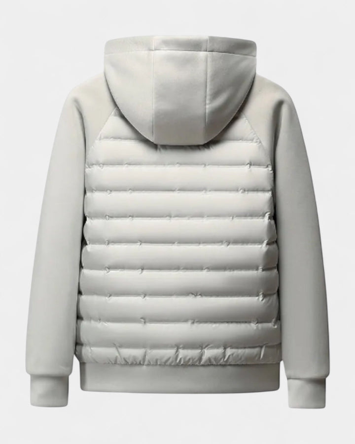 Męska hybridowa kurtka softshell z kapturem – Lekka warstwa na jesień i zimę do codziennego noszenia