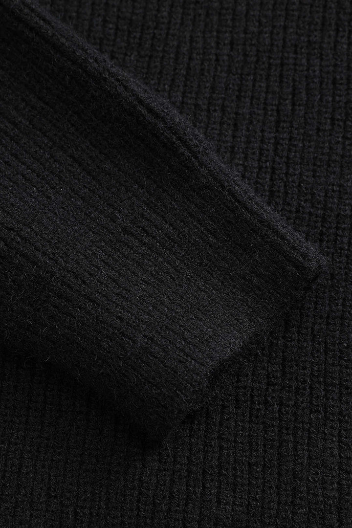 Ella Noir Damski Sweter Kardigan z Denimowymi Kieszeniami dla Bezproblemowego Codziennego Stylu