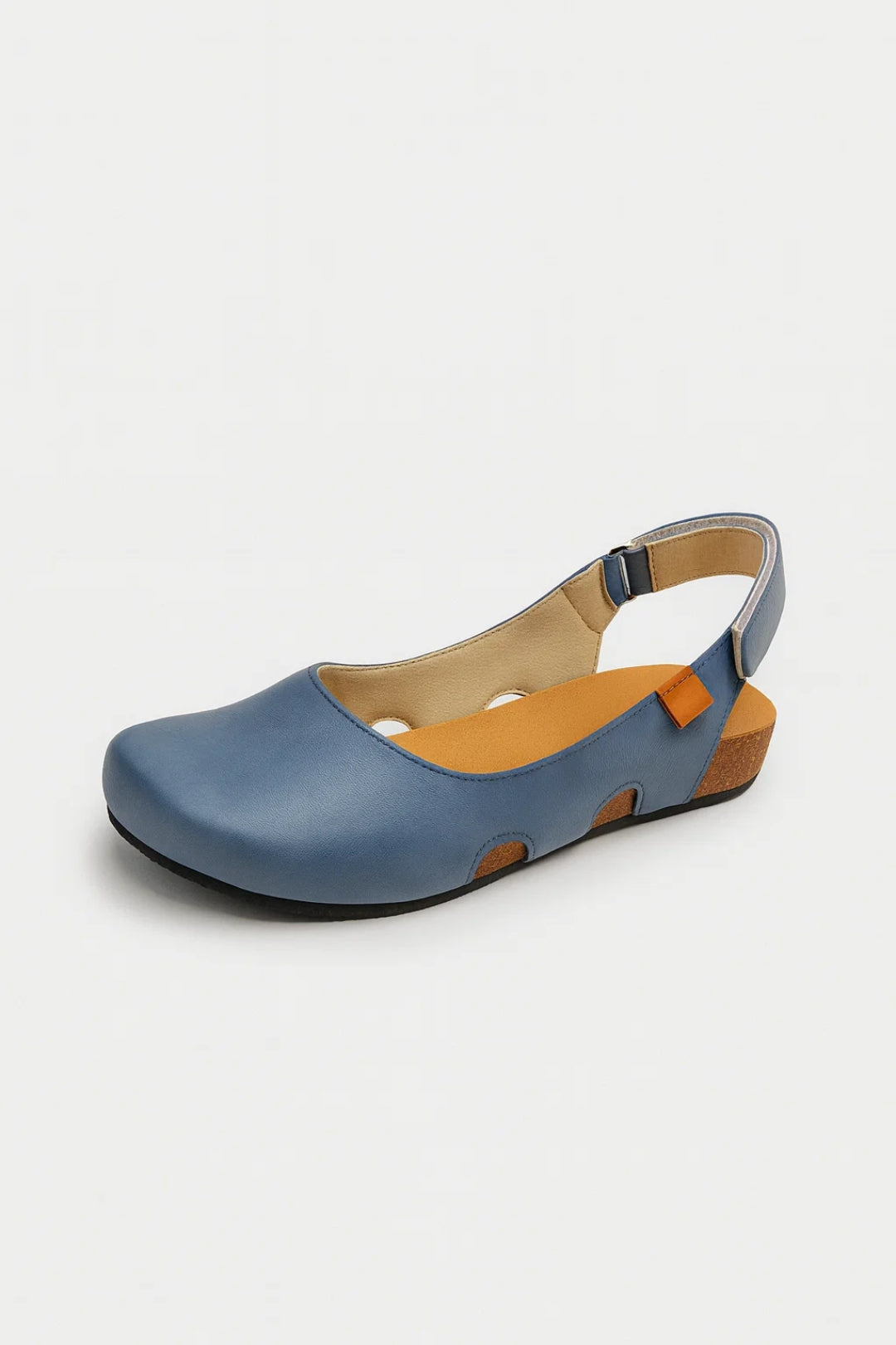 Kobiece Letnie Buty Wsuwane – Wygodny Design z Paskiem do Codziennego Użytku