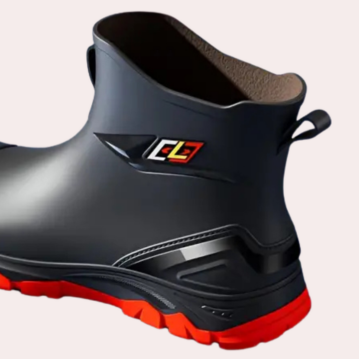 Męskie Buty Robocze z Wzmocnionym Noskiem i Podeszwą Antypoślizgową