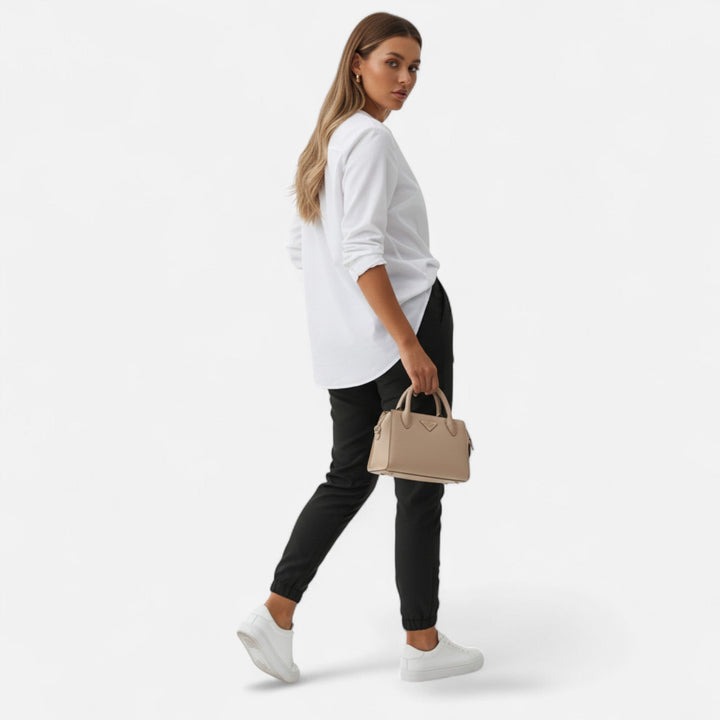 Valmonti | Spodnie Damskie – Elegancja w Wysokim Talii i Slim-Fit