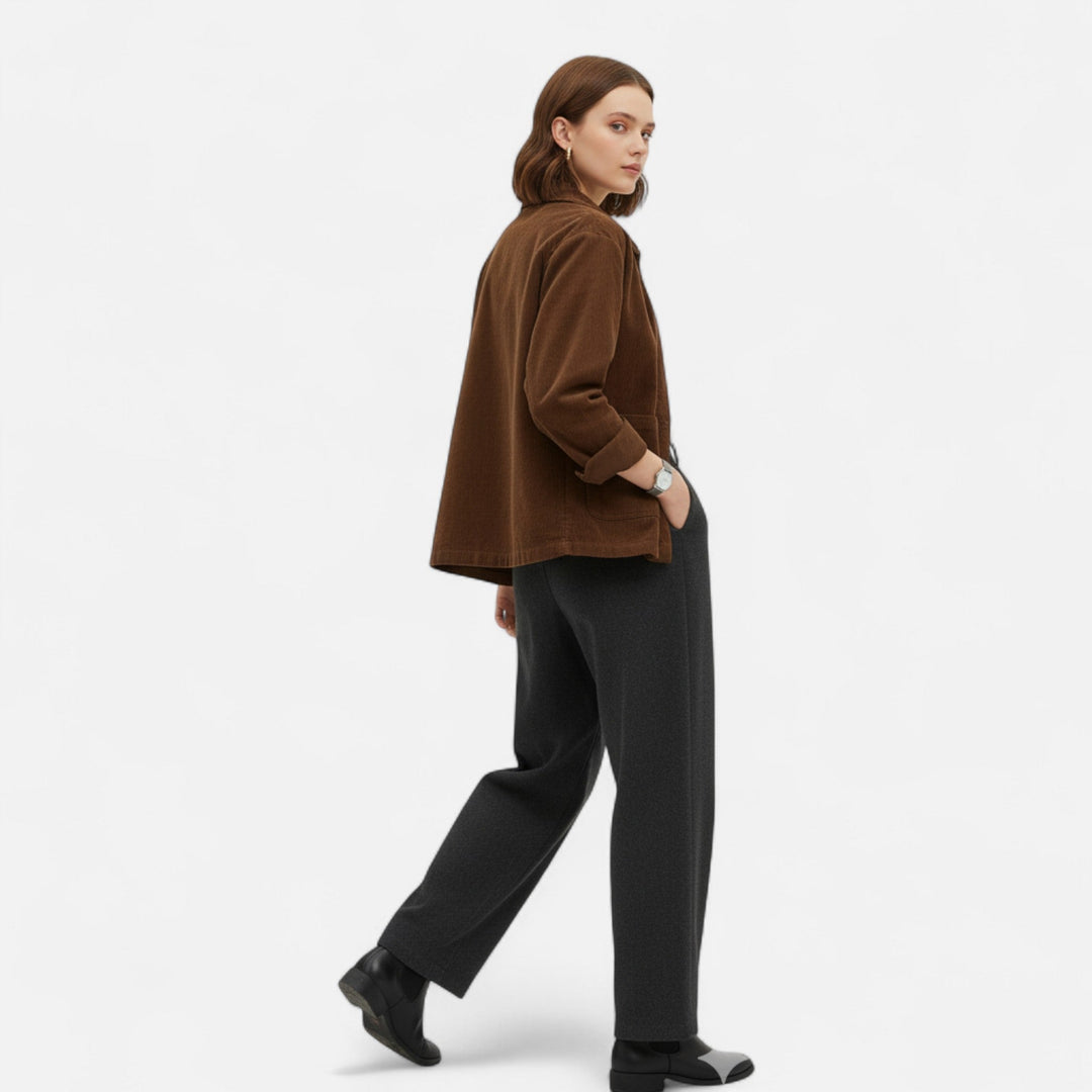 Valmonti | Krótka Damska Kurtka Casual – Bezdyskusyjna Elegancja