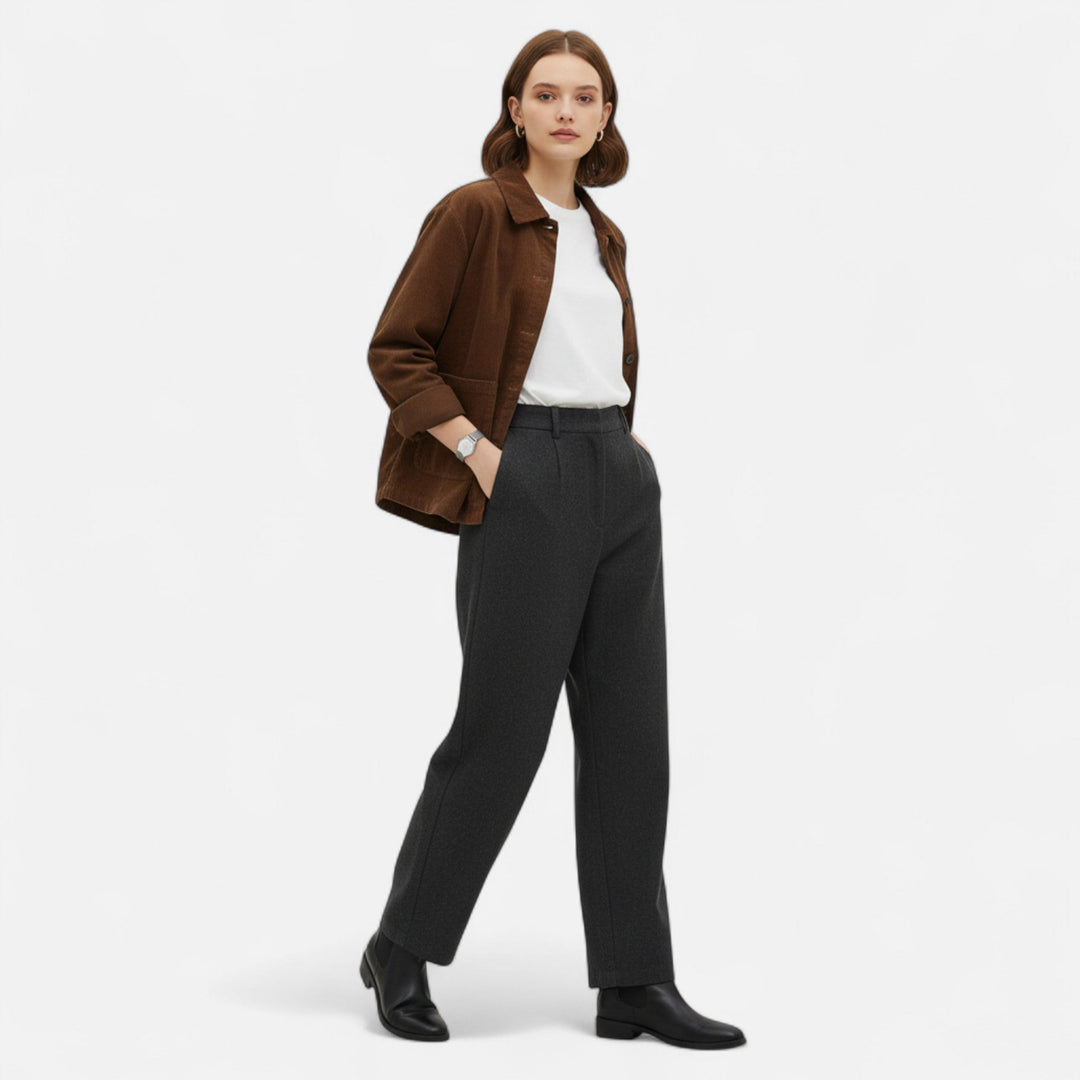 Valmonti | Krótka Damska Kurtka Casual – Bezdyskusyjna Elegancja