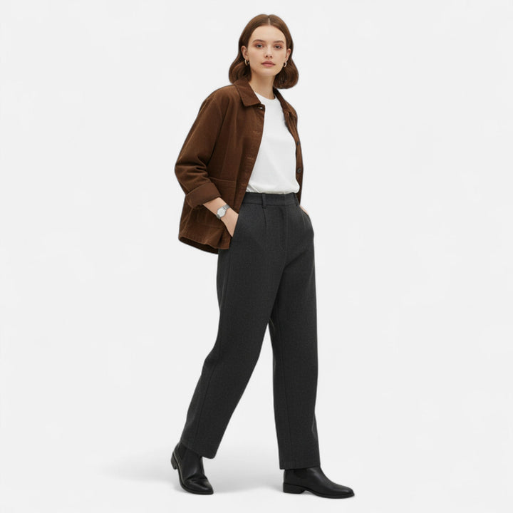 Valmonti | Krótka Damska Kurtka Casual – Bezdyskusyjna Elegancja