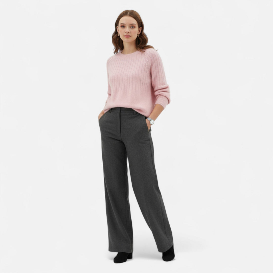 Valmonti | Sweter Damski – Miękka Ponadczasowa Elegancja