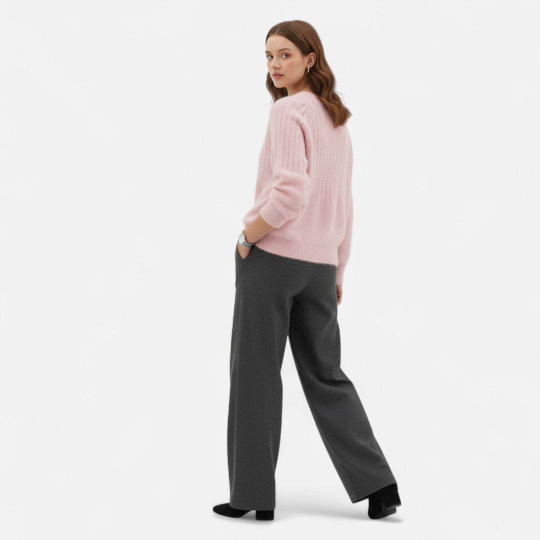 Valmonti | Sweter Damski – Miękka Ponadczasowa Elegancja