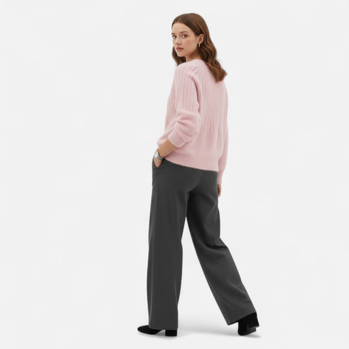 Valmonti | Sweter Damski – Miękka Ponadczasowa Elegancja
