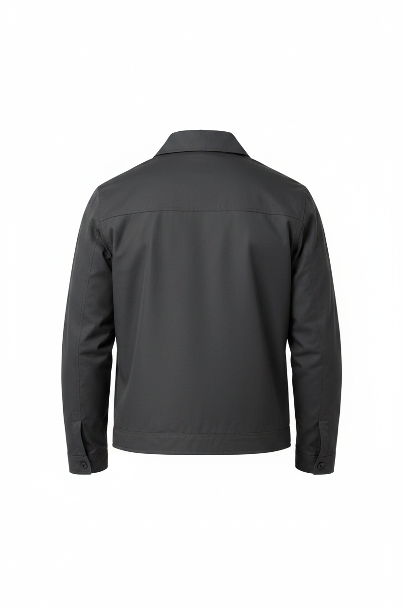 Męska kurtka Harrington z zamkiem – Lekka warstwa smart casual na wiosnę i jesień