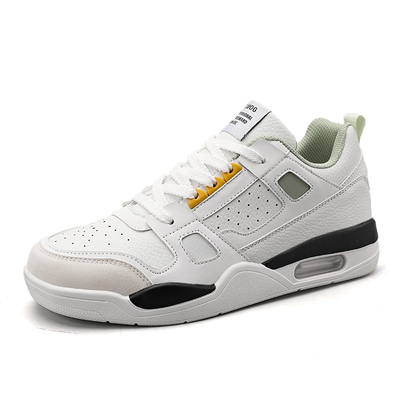 Męskie Trampki z Poduszką Powietrzną – Oddychające Chunky Sneakers do Streetwearu i Codziennych Spacerów