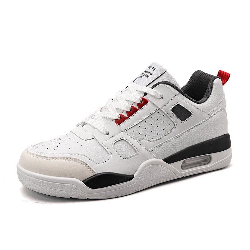 Męskie Trampki z Poduszką Powietrzną – Oddychające Chunky Sneakers do Streetwearu i Codziennych Spacerów