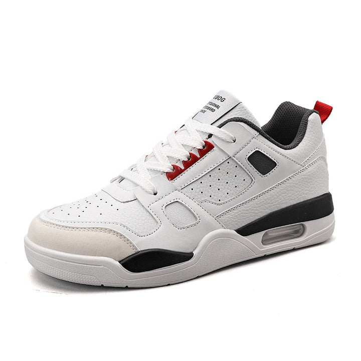 Męskie Trampki z Poduszką Powietrzną – Oddychające Chunky Sneakers do Streetwearu i Codziennych Spacerów