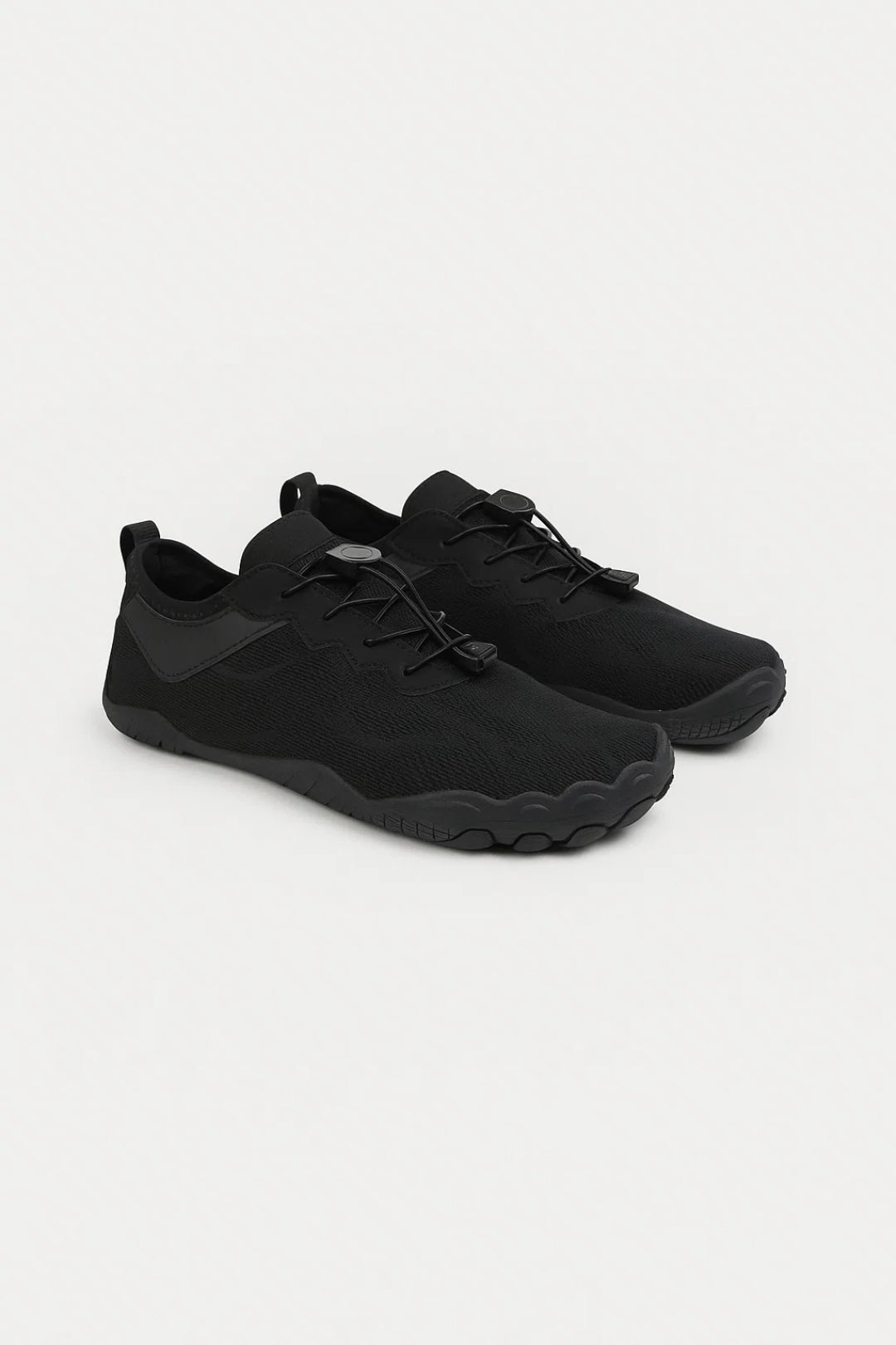 Męskie Sneakersy Barefoot z Zapięciem na Sznurówki do Chodzenia