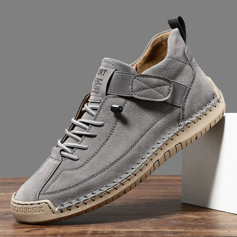 Damskie sportowe sneakersy panelowe, elastyczne buty do codziennego chodzenia
