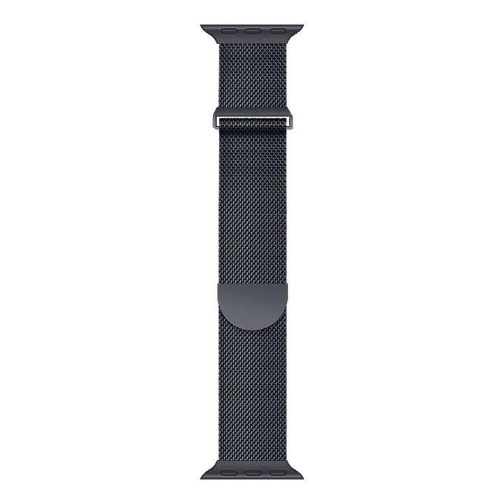 Męski Milanese pasek do Apple Watch – regulowany stalowy pasek do pracy i codziennego noszenia