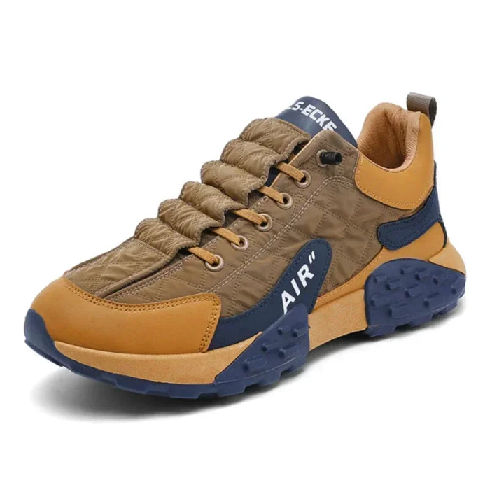 Męskie Sneakersy Chunky z Teksturowaną Podeszwą w Stylu Miejskim