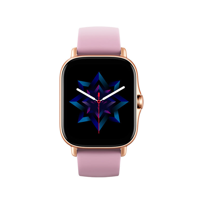 Męski zegarek smartwatch z Bluetooth do rozmów w prostokątnym kształcie z funkcją śledzenia aktywności