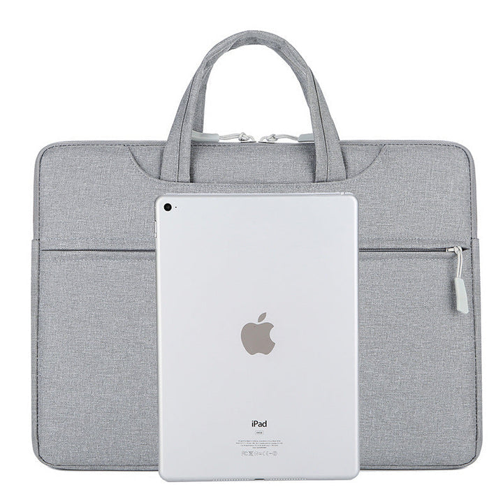 Męska minimalistyczna torba na laptopa, etui podróżne