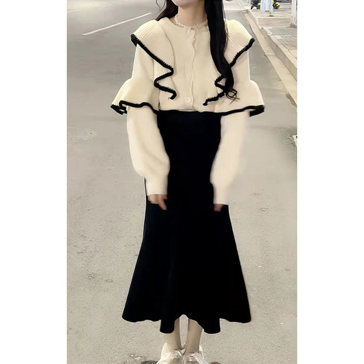 Damski Miękki Ciepły Sweter – Elegancki Wygodny Ciepły Stylowy Codzienny Casual