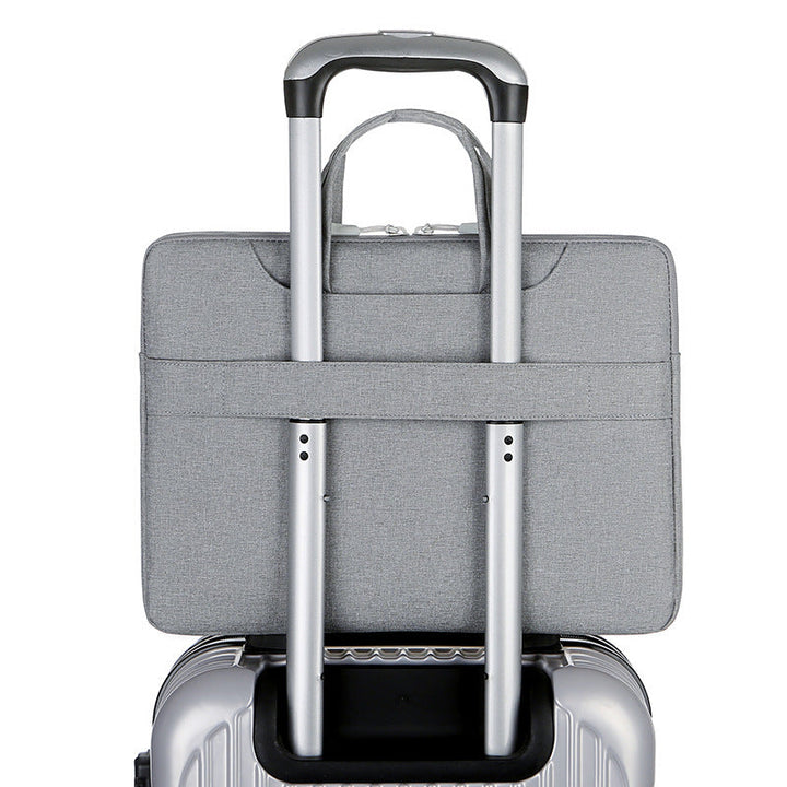 Męska minimalistyczna torba na laptopa, etui podróżne