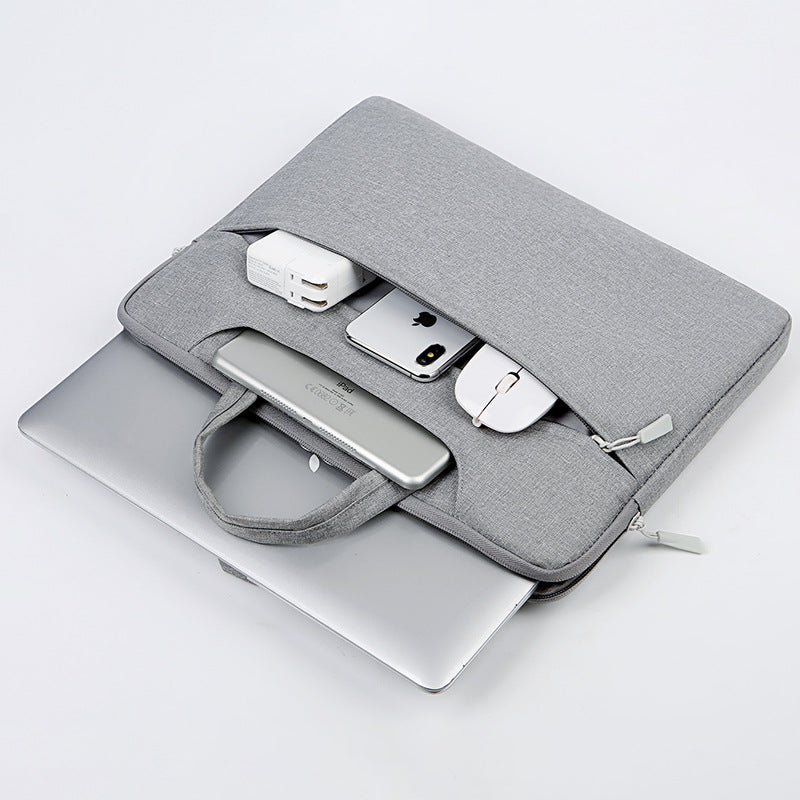 Męska minimalistyczna torba na laptopa, etui podróżne