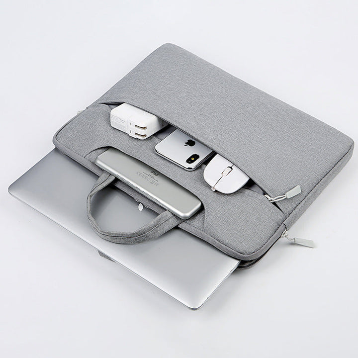 Męska minimalistyczna torba na laptopa, etui podróżne