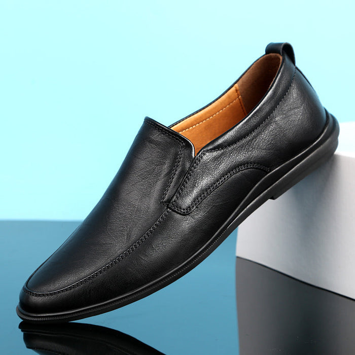 Męskie Mokasyny Wsuwane Smart Casual do Biura