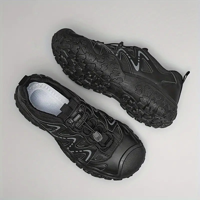 Męskie ortopedyczne sneakersy z grubą podeszwą, oddychające, letnie, komfortowe, wspierające, z przyczepną podeszwą