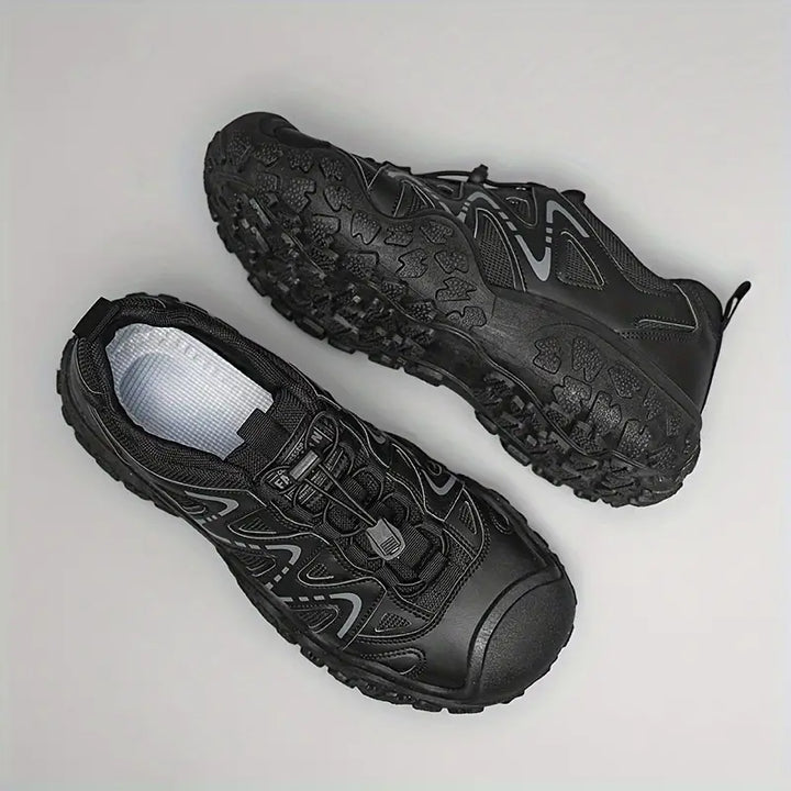 Męskie ortopedyczne sneakersy z grubą podeszwą, oddychające, letnie, komfortowe, wspierające, z przyczepną podeszwą
