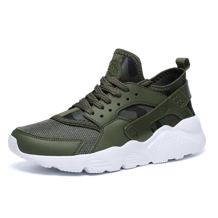 Męskie Chunky Sneakers z Wyściółką, Sznurowane, Wygodne Buty Streetwear