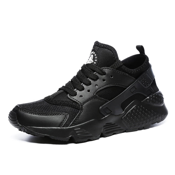 Męskie Chunky Sneakers z Wyściółką, Sznurowane, Wygodne Buty Streetwear