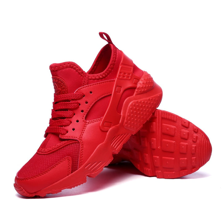 Męskie Chunky Sneakers z Wyściółką, Sznurowane, Wygodne Buty Streetwear