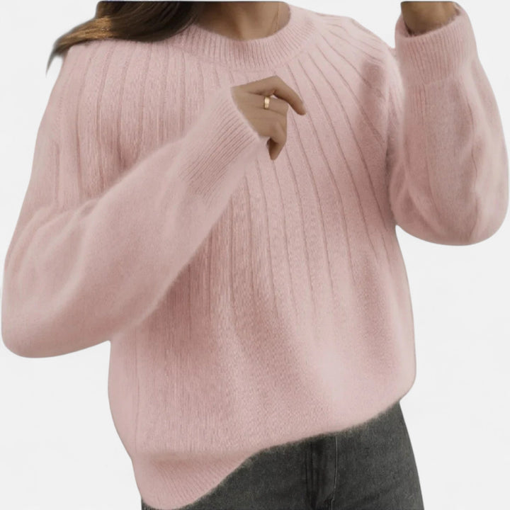 Valmonti | Sweter Damski – Miękka Ponadczasowa Elegancja