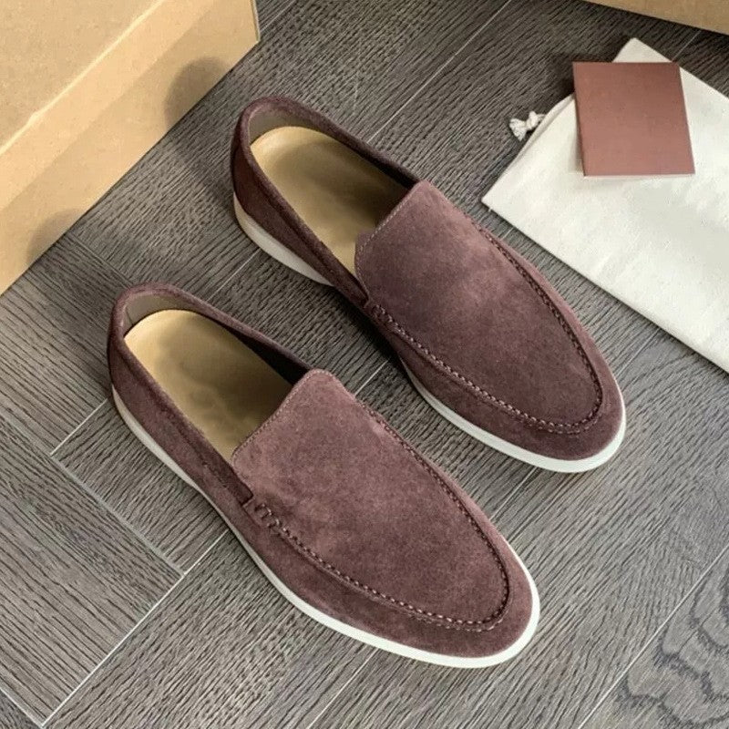 Męskie Eleganckie Mokasyny na Lato