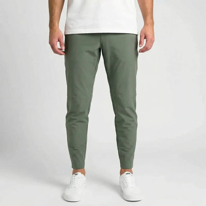 Męskie Spodnie Slim-Fit z Prostą Nogawką do Codziennego Noszenia