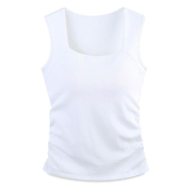 Kobiece top z wbudowanym wsparciem – codzienna wygoda