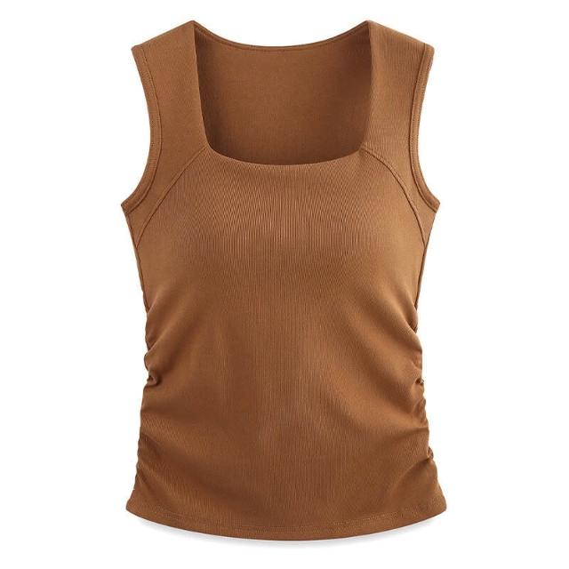 Kobiece top z wbudowanym wsparciem – codzienna wygoda