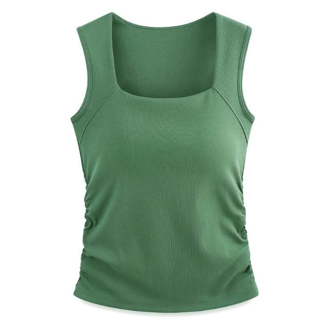 Kobiece top z wbudowanym wsparciem – codzienna wygoda