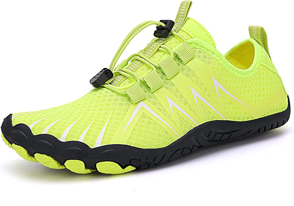 Męskie Buty Barefoot Szeroki Fason Elastyczna Podeszwa Lekkie Oddychające Obuwie do Chodzenia