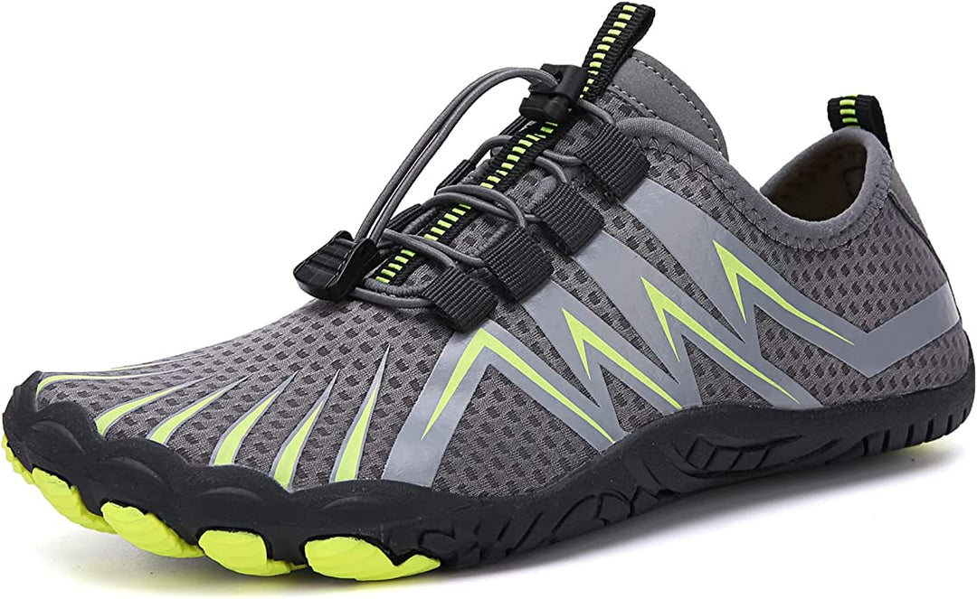 Męskie Buty Barefoot Szeroki Fason Elastyczna Podeszwa Lekkie Oddychające Obuwie do Chodzenia