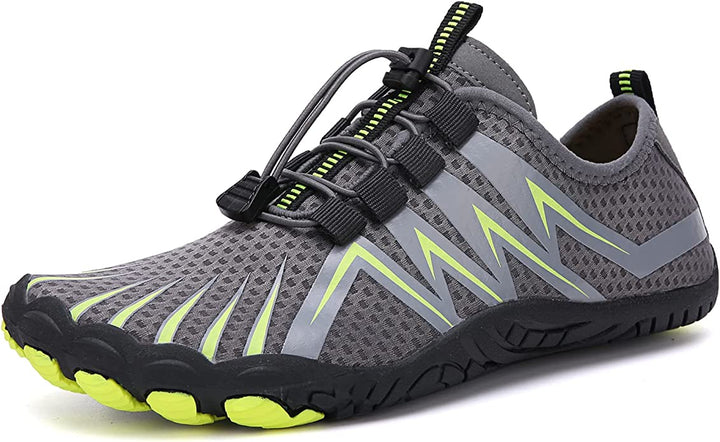 Męskie Buty Barefoot Szeroki Fason Elastyczna Podeszwa Lekkie Oddychające Obuwie do Chodzenia