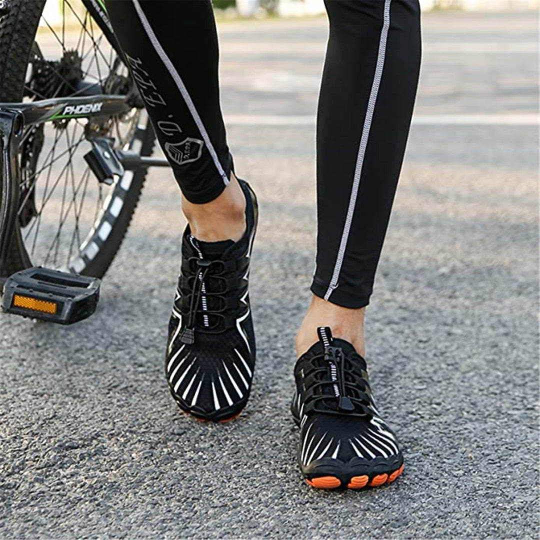 Męskie Buty Barefoot Szeroki Fason Elastyczna Podeszwa Lekkie Oddychające Obuwie do Chodzenia